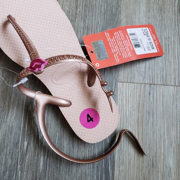 NWT KIDS HAVAIANAS FLIP FLOPS - Picture 9 of 12